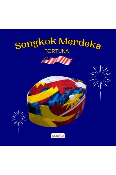 SONGKOK MERDEKA (CODE-02)