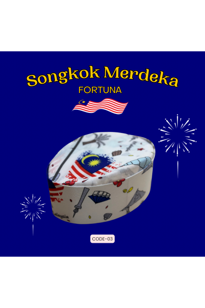 SONGKOK MERDEKA (CODE-03)