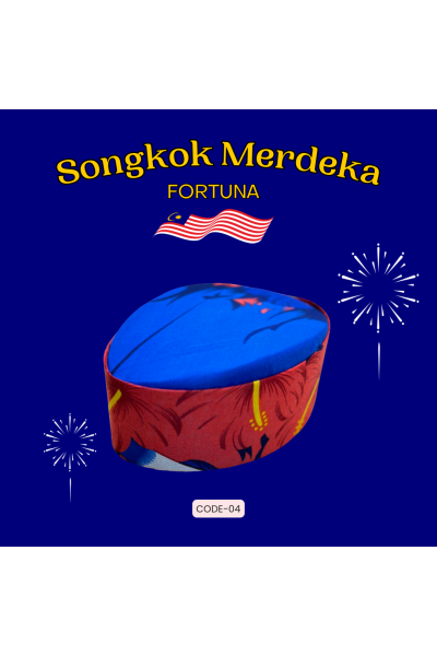 SONGKOK MERDEKA (CODE-04)