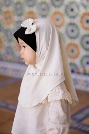 Tudung Aafiyah Cream