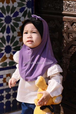 Tudung Aafiyah Grape Purple