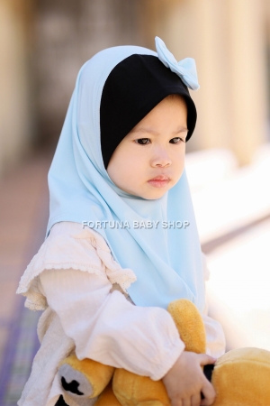 Tudung Aafiyah Baby Blue