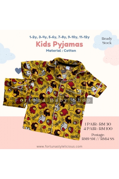 Pyjamas Among Us (Yellow)