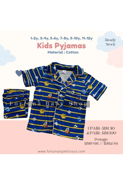 Pyjamas Ball (Dark Blue)