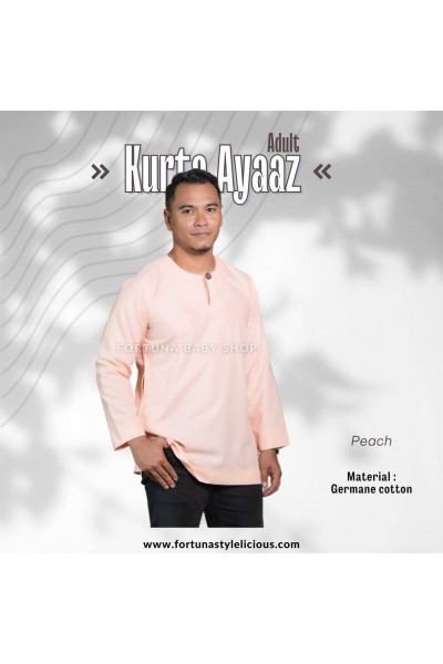 Kurta Ayaaz Adults - Peach Kurta Ayaaz Adults - Peach