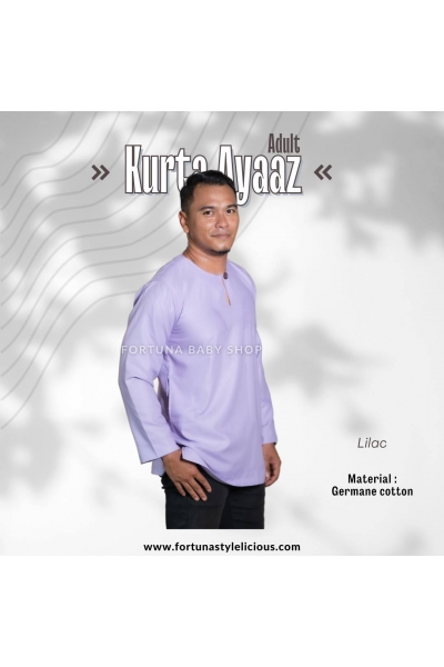 Kurta Ayaaz Adults - Lilac Kurta Ayaaz Adults - Lilac