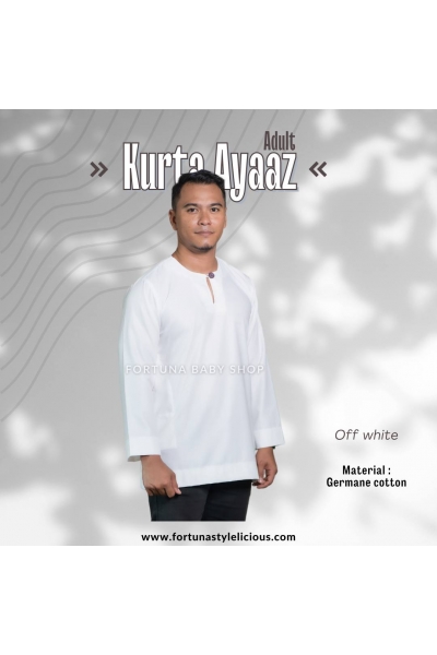 Kurta Ayaaz Adults - Off White Kurta Ayaaz Adults - Off White