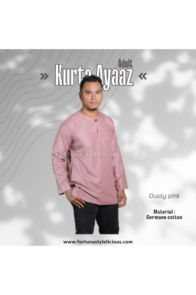 Kurta Ayaaz Adults - Dusty Pink Kurta Ayaaz Adults - Dusty Pink