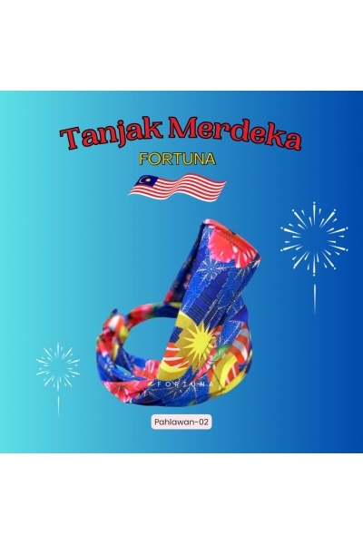 Tanjak Merdeka Adult (Tanjak Pahlwan CODE-02) Tanjak Merdeka Adult (Tanjak Pahlwan CODE-02)