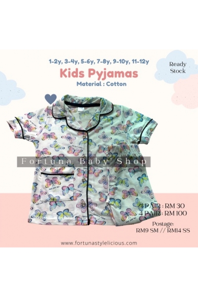 Pyjamas Butterfly (white) Pyjamas Butterfly (white)