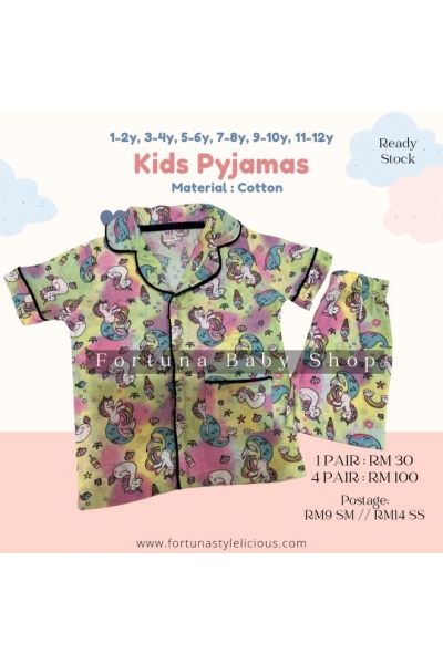 Pyjamas Unicorn (Colorful) Pyjamas Unicorn (Colorful)