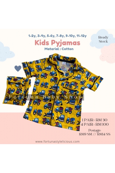 Pyjamas Vehicle (Yellow)