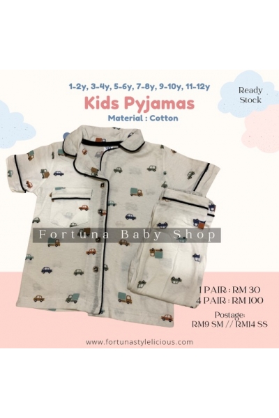 Pyjamas Vehicle (White)